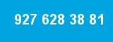 927 628 38 81 927 628 38 81